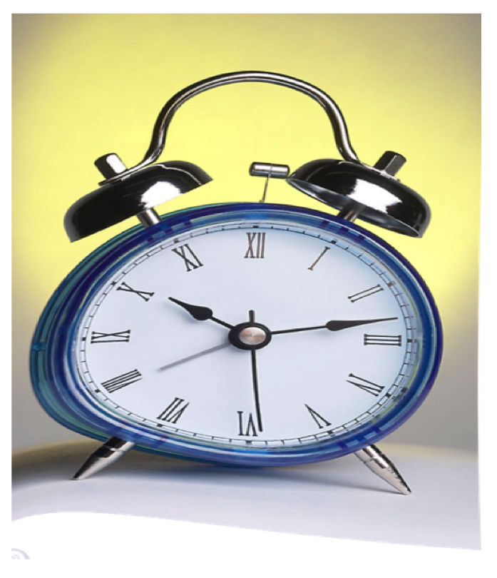 A broken clock is right twice a day.